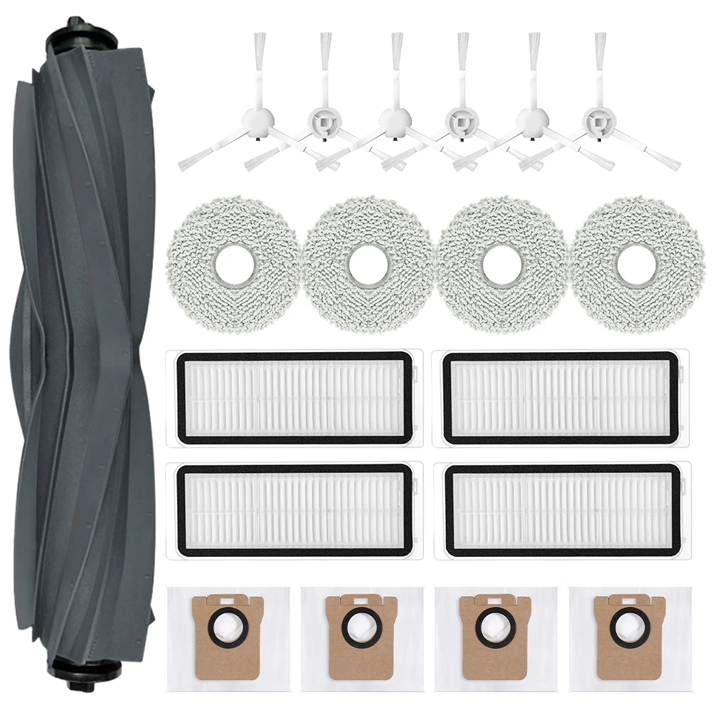 Main Side Brushes For Drea-me Bot L20 Ultra Vacuum Cleaner Spare Replacement Parts Main Side Brushes Filters Mop Dust Bag
Main Side Brushes For Drea-me Bot L20 Ultra Vacuum Cleaner Spare Replacement Parts Main Side Brushes Filters Mop Dust Bag