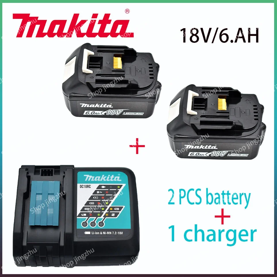 100% Original Makita 6.0Ah 18V Li-ion Battery Charger DC18RF BL1840 BL1830 BL1430BL1440 DC18RC Charging Tool With USB Port
100% Original Makita 6.0Ah 18V Li-ion Battery Charger DC18RF BL1840 BL1830 BL1430BL1440 DC18RC Charging Tool With USB Port