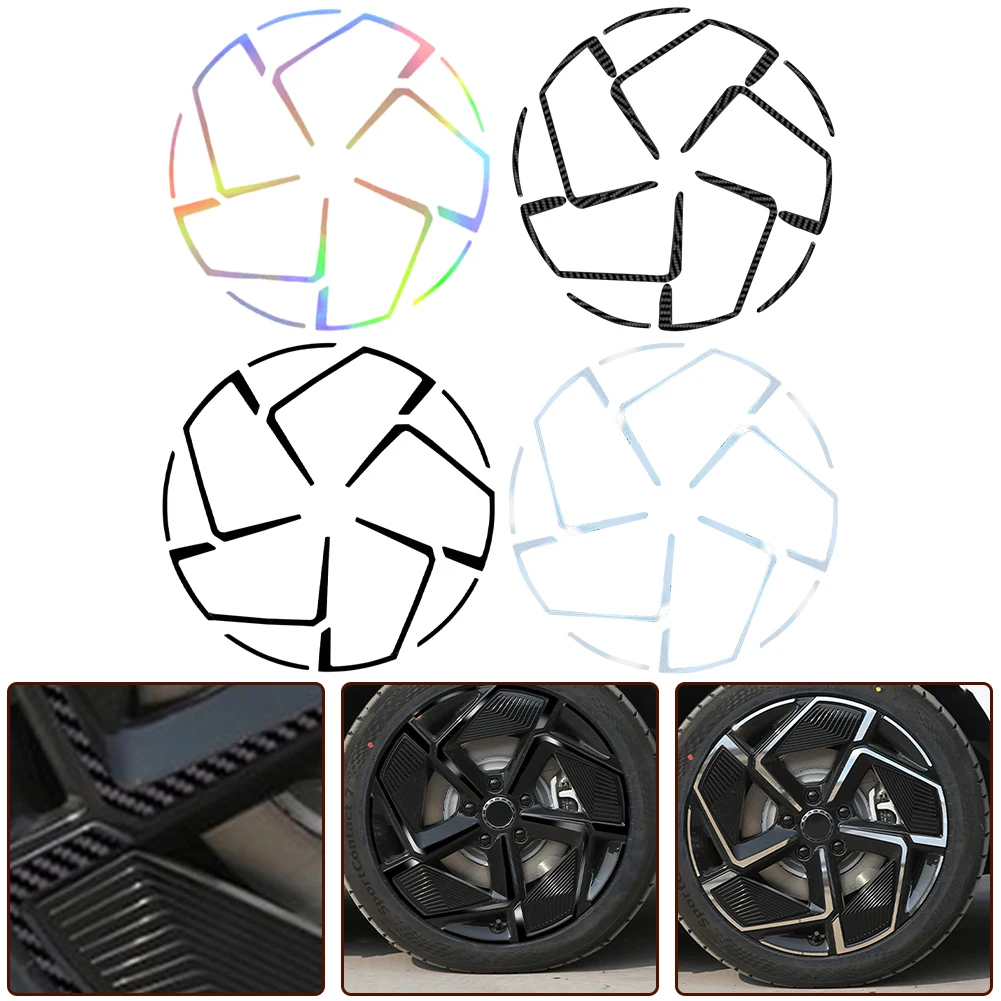 4Pcs For BYD For SEAL EV 2023 \Car Laser \Wheel \Hub \Stickers \Cover Decoration Sticker Exterior Accessories Black Silver
4Pcs For BYD For SEAL EV 2023 \Car Laser \Wheel \Hub \Stickers \Cover Decoration Sticker Exterior Accessories Black Silver