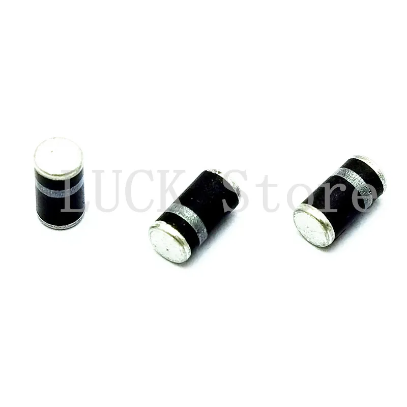 50 шт., новинка, оригинальный SMD MELF DL4001 DL4002 DL4003 DL4004 DL4005 DL4006 Φ-F выпрямительный диод LL41 1000 мА 50 в-в
50 шт., новинка, оригинальный SMD MELF DL4001 DL4002 DL4003 DL4004 DL4005 DL4006 Φ-F выпрямительный диод LL41 1000 мА 50 в-в