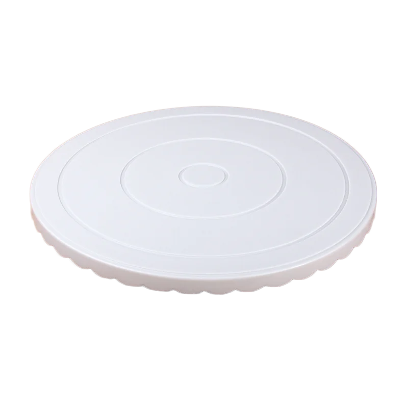 Free Shipping Plastic 29cm Lower Hight Round Cake Decorating Rotating Turntable Cupcake Stand HB0364
Free Shipping Plastic 29cm Lower Hight Round Cake Decorating Rotating Turntable Cupcake Stand HB0364