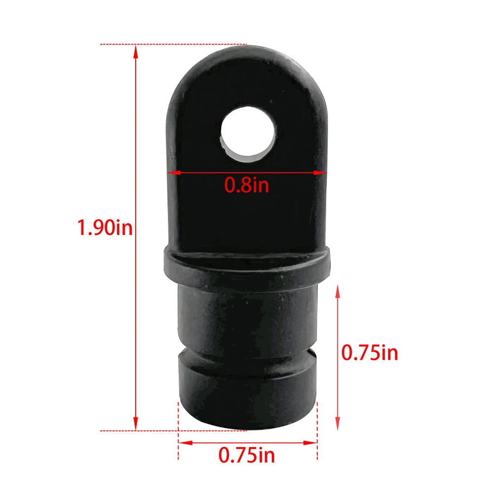 Insert Tube Eye End Marine Boat Yacht Boat Bimini Top Great Accessories Sliding Cap Marine 64mm Height Durable
Insert Tube Eye End Marine Boat Yacht Boat Bimini Top Great Accessories Sliding Cap Marine 64mm Height Durable