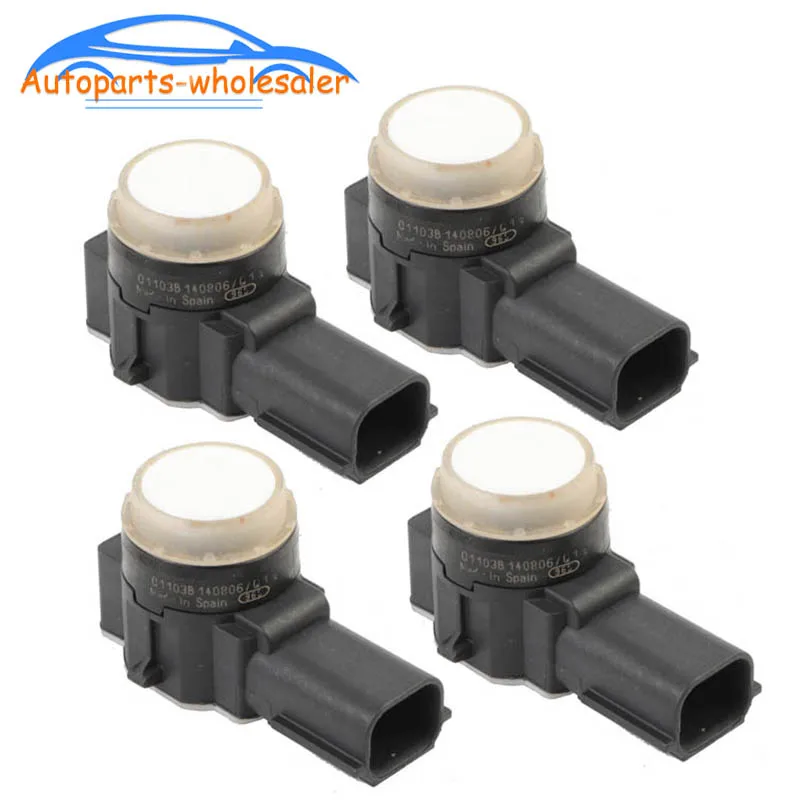4 Pcs New PDC Bumper Parking Sensor CV1T-15K859-ABW CV1T15K859ABW For Ford Fiesta 2013-2017 Car Accessories
4 Pcs New PDC Bumper Parking Sensor CV1T-15K859-ABW CV1T15K859ABW For Ford Fiesta 2013-2017 Car Accessories