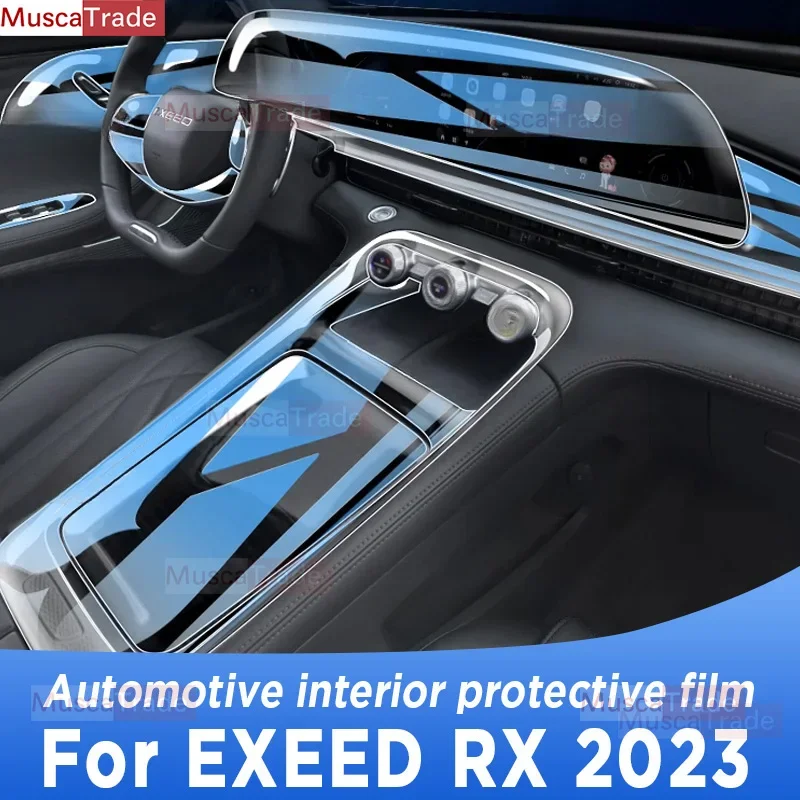 Для EXEED RX 2023 панель коробки передач навигационный экран Автомобильный интерьер фотооболочка наклейка против царапин аксессуары
Для EXEED RX 2023 панель коробки передач навигационный экран Автомобильный интерьер фотооболочка наклейка против царапин аксессуары