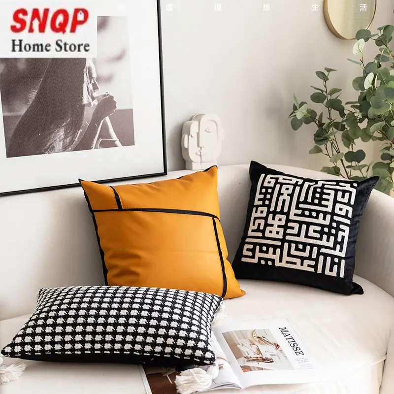 Modern Fashion Luxury Pillow Sofa Cushion Bag Soft Cushion Hotel Model Room Home Stay Decoration Cushion Cover
Modern Fashion Luxury Pillow Sofa Cushion Bag Soft Cushion Hotel Model Room Home Stay Decoration Cushion Cover