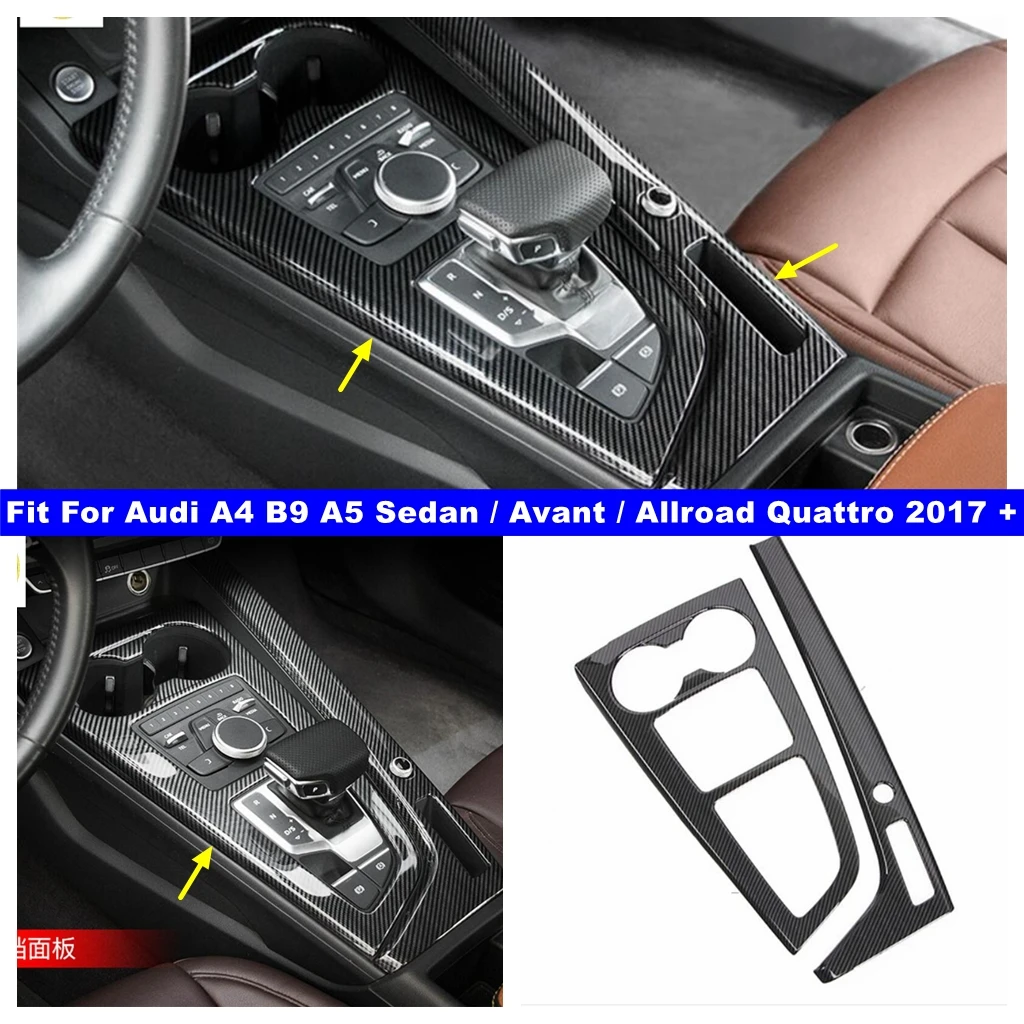 Center Control Gear Shift Cup Holder Panel Cover Trim For Audi A4 B9 A5 Sedan / Avant / Allroad Quattro 2017 - 2020 Accessories
Center Control Gear Shift Cup Holder Panel Cover Trim For Audi A4 B9 A5 Sedan / Avant / Allroad Quattro 2017 - 2020 Accessories