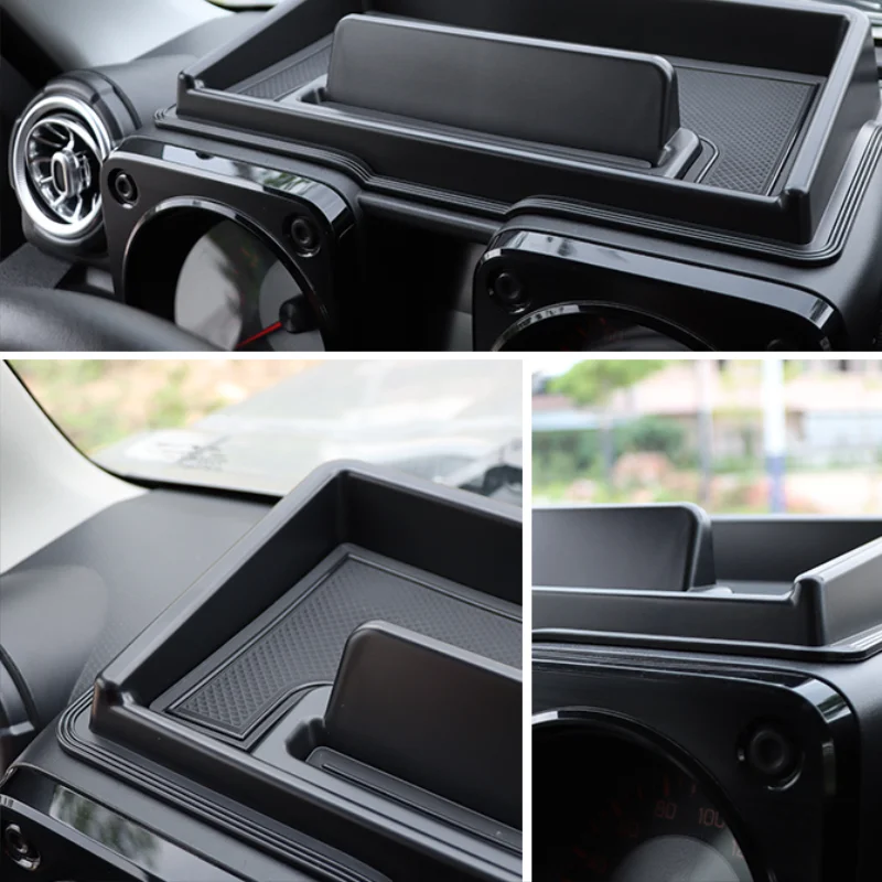 Storage box Instrument panel phone holder For Suzuki Jimny JB64 Sierra JB74W 2019 2023 Interior Accessories
Storage box Instrument panel phone holder For Suzuki Jimny JB64 Sierra JB74W 2019 2023 Interior Accessories