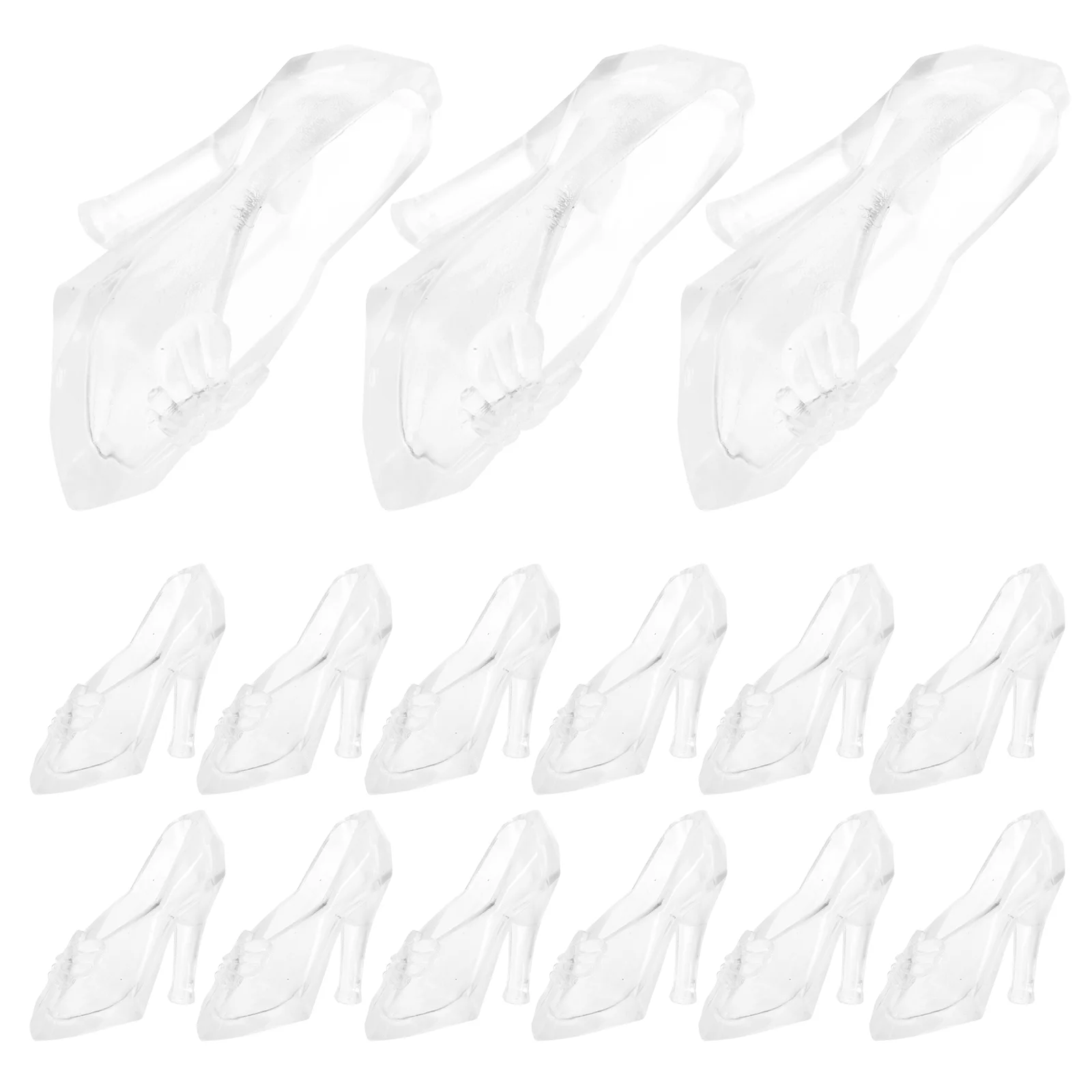 Toyandona Miniature High Heel Shoe 30 Pairs Doll Shoes Simulation Crystal Accessories Mini Slipper Wedding Decor
Toyandona Miniature High Heel Shoe 30 Pairs Doll Shoes Simulation Crystal Accessories Mini Slipper Wedding Decor