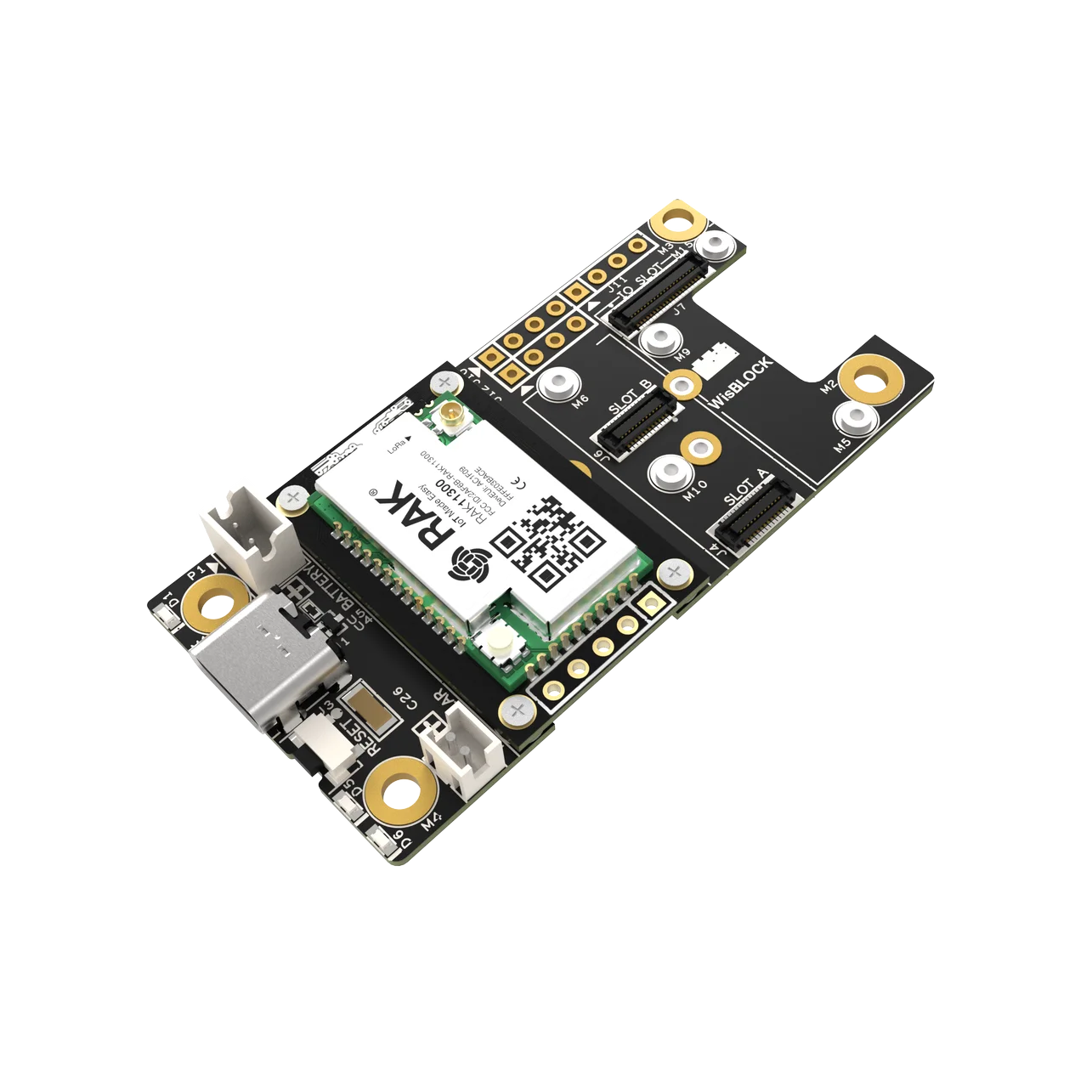 Стартовый набор WisBlock | Базовый комплект WisBlock RAK19007 + RAK11310 (вариант 3)
Стартовый набор WisBlock | Базовый комплект WisBlock RAK19007 + RAK11310 (вариант 3)
