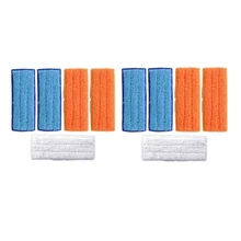 10Pcs Washable Mopping Pads Sweeping Pad Cloth Replacement Parts For-Irobot Braava Jet 240 241 For Robots Accessories
10Pcs Washable Mopping Pads Sweeping Pad Cloth Replacement Parts For-Irobot Braava Jet 240 241 For Robots Accessories