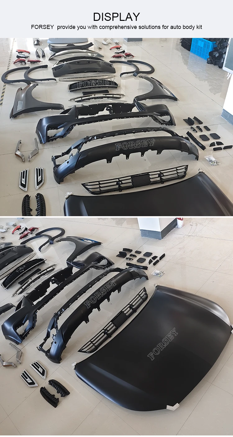 Car Bodykit for Infiniti QX80 2016 Upgrade to 2019 Front&Rear Bumper Front Lip Auto Body Systems with Headlamp and Rearlamp Car Bodykit for Infiniti QX80 2016 Upgrade to 2019 Front&Rear Bumper Front Lip Auto Body Systems with Headlamp and Rearlamp