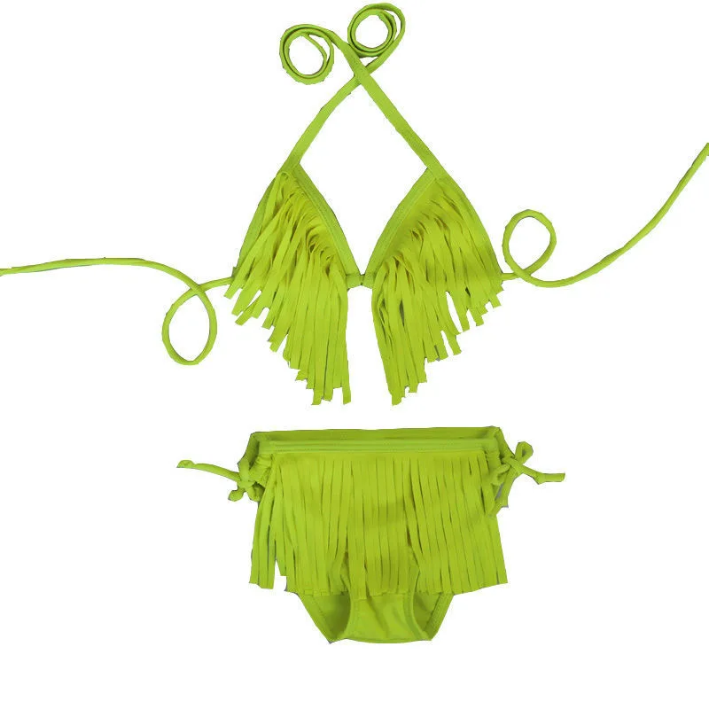 2022 Summer Baby Kid Girl Two Piece Bikini Set Solid Green Sexy Swimwear Brazilian Bathing Suit Beachwear Swimsuit S M L XL 2XL
2022 Summer Baby Kid Girl Two Piece Bikini Set Solid Green Sexy Swimwear Brazilian Bathing Suit Beachwear Swimsuit S M L XL 2XL