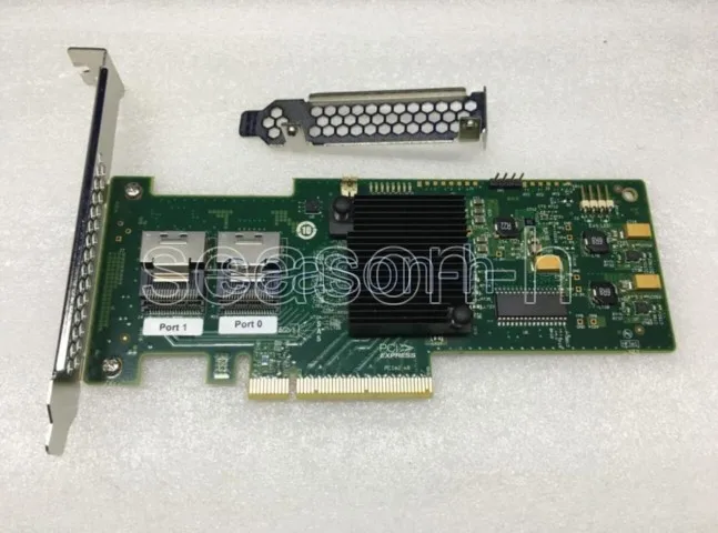 M1015 SAS2 SATA3 PCI-e контроллер карты x8 PCI Express 2,0 8-Port RAID уровни 0, 1, 10
M1015 SAS2 SATA3 PCI-e контроллер карты x8 PCI Express 2,0 8-Port RAID уровни 0, 1, 10