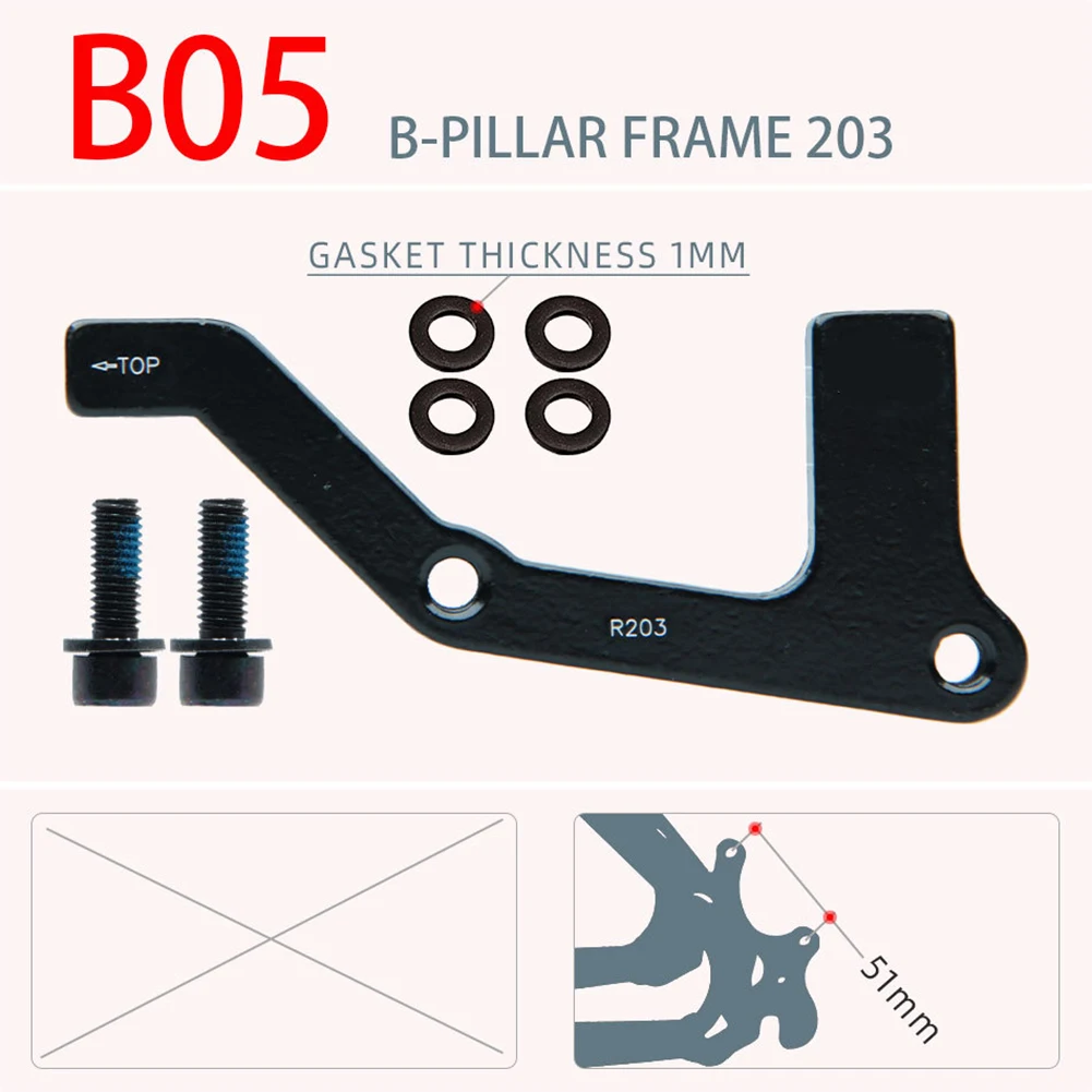 Robust Aluminum Alloy Disc Brake Pad Set for Electric Mountain Bike Suitable for 140mm 160mm 180mm 203mm Discs
Robust Aluminum Alloy Disc Brake Pad Set for Electric Mountain Bike Suitable for 140mm 160mm 180mm 203mm Discs