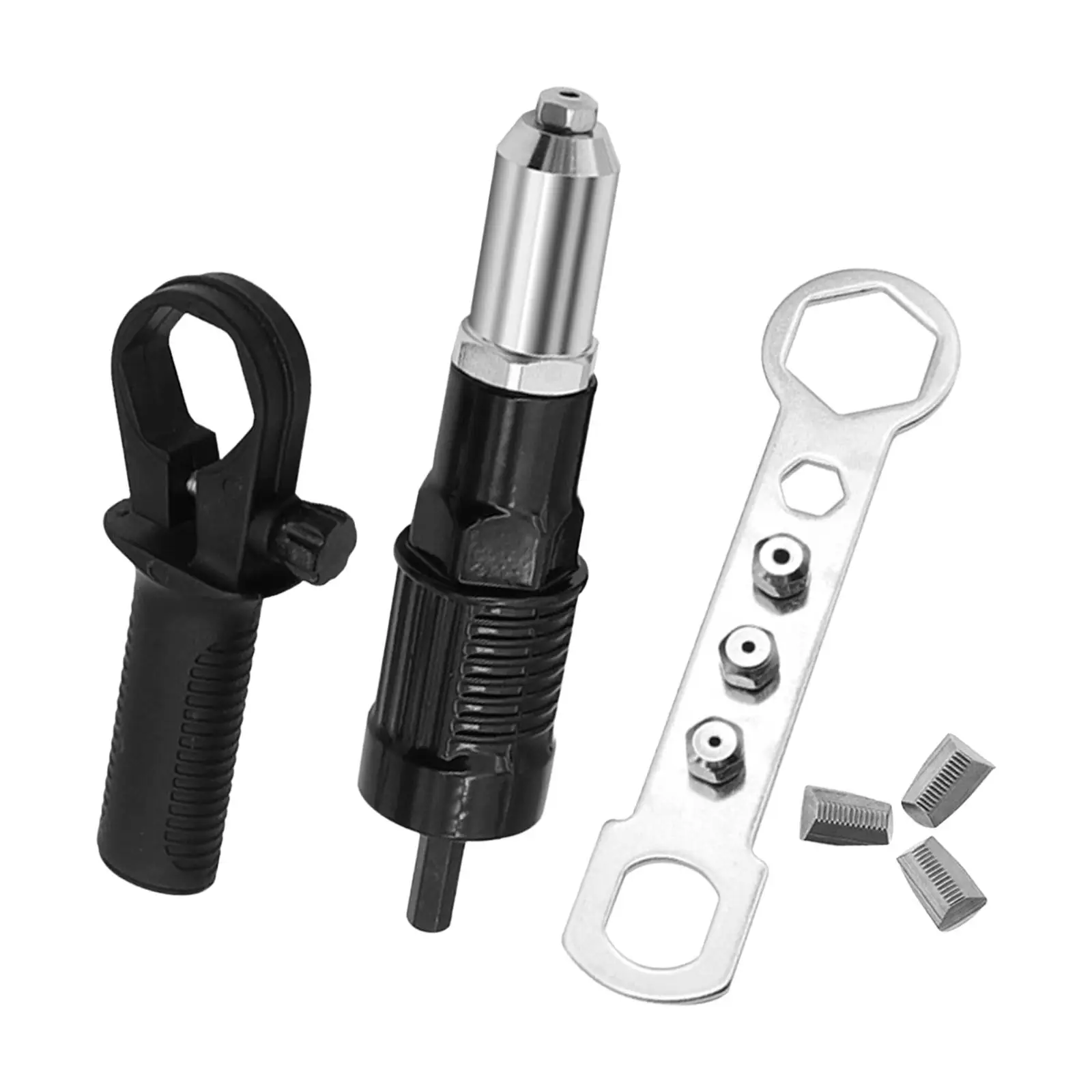 

Electric Rivet Nut Machine Core Pulling Riveting Machine Adapter Core Pulling Riveter Insert Nut Tools Riveting Adapter Joint
