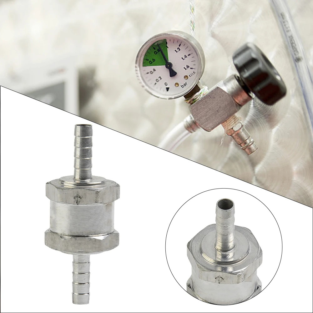 Durable High Quality New Check Valve Tool Air Water Pipe Aluminum Bio/vegetable Oil Fuel Paraffin Oil/kerosene
Durable High Quality New Check Valve Tool Air Water Pipe Aluminum Bio/vegetable Oil Fuel Paraffin Oil/kerosene
