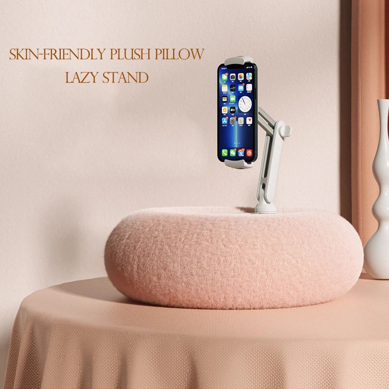 Oatsbasf Plush Pillow Phone Stand Tablet Holder Soft Comfortable Pillow Desktop Magnetic Stand Lazy Stand for Bed Sofa
Oatsbasf Plush Pillow Phone Stand Tablet Holder Soft Comfortable Pillow Desktop Magnetic Stand Lazy Stand for Bed Sofa