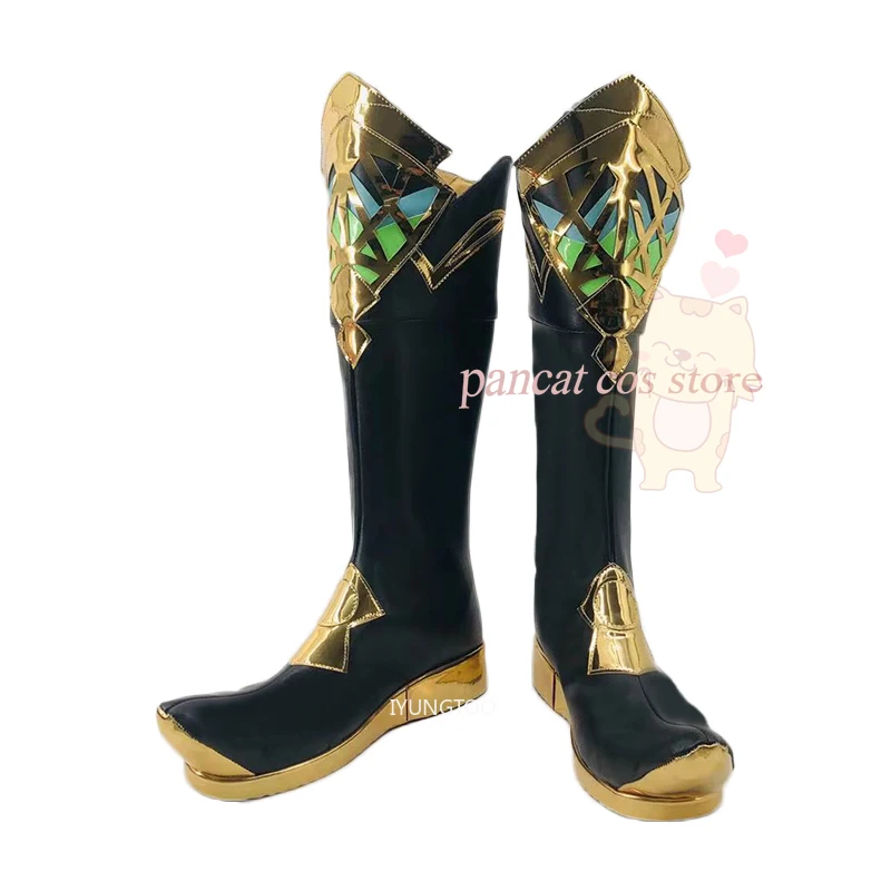 Genshinimpact Alhaitham Cosplay Shoes Comic Anime Game Cos Long Boots Cosplay Costume Prop Shoes for Con Halloween Party
Genshinimpact Alhaitham Cosplay Shoes Comic Anime Game Cos Long Boots Cosplay Costume Prop Shoes for Con Halloween Party
