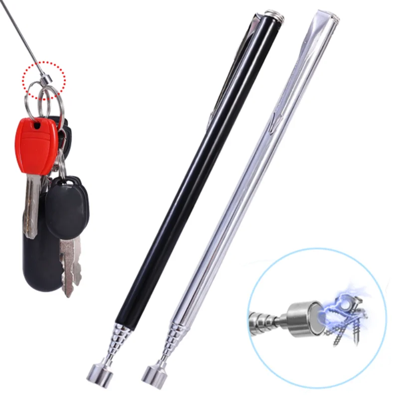 Mini Car Telescopic Magnetic Pickup Pen Portable Handy Auto Repair Tools for Picking Up Nut Bolt Extendable Pickup Rod Stick
Mini Car Telescopic Magnetic Pickup Pen Portable Handy Auto Repair Tools for Picking Up Nut Bolt Extendable Pickup Rod Stick