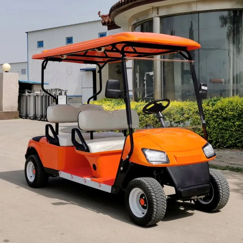 

Wholesale China Supplier New Products Off Road Hunting Car 2 4 6 8 Seater Golf Cart Club Car Upgraded 5kw/4kw Motor