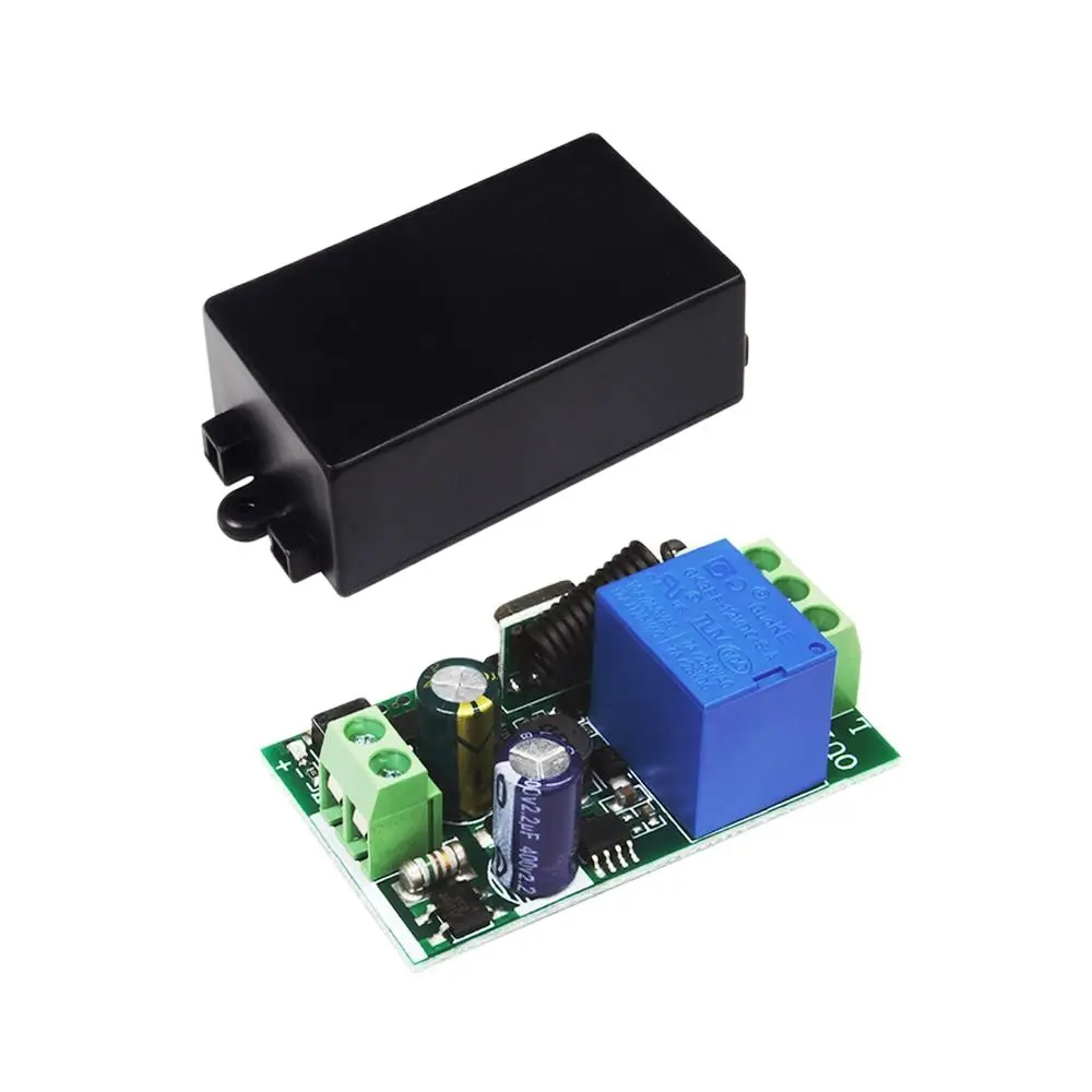 5pcs rf 433MHz Wireless Module LED Light Lamp Controller 433.92 MHz Remote Control Receiver Relay AC 85V 110V 220V 1 CH Switch
5pcs rf 433MHz Wireless Module LED Light Lamp Controller 433.92 MHz Remote Control Receiver Relay AC 85V 110V 220V 1 CH Switch