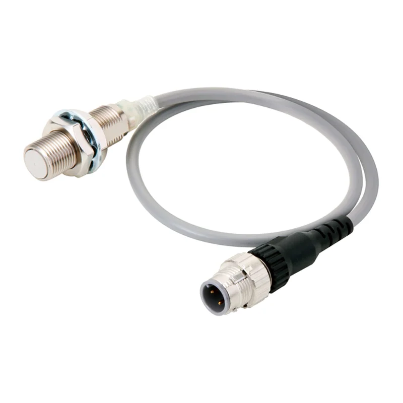 

E2E-X3D2-M1TGJ-U 0.3m M12 3mm Shielded DC 2-wire NC Pre-wired Cylindrical proximity sensor