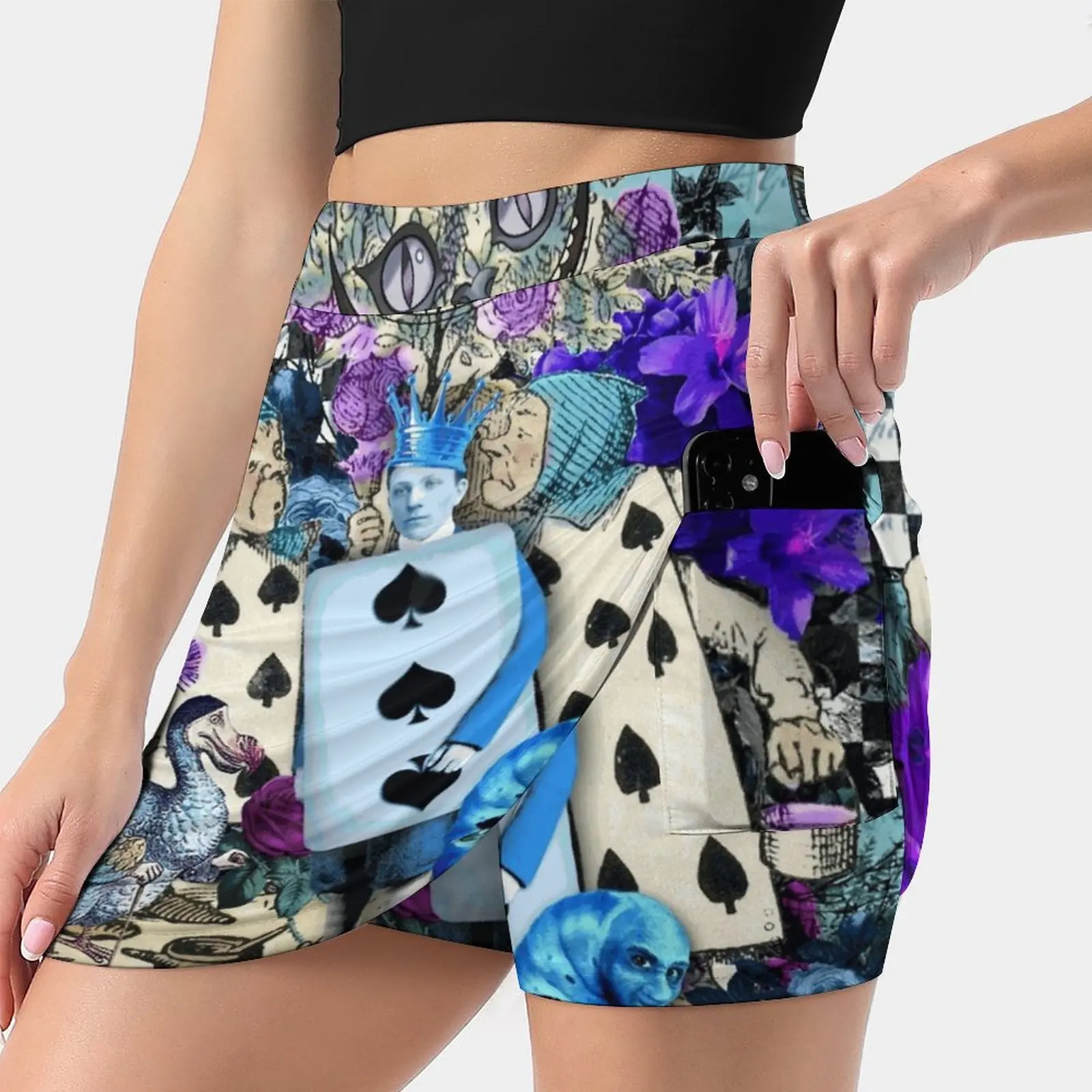 Alice In Woderland Korean Fashion Skirt Summer Skirts For Women Light Proof Trouser Skirt Alice Alice In Alice In Woderland
Alice In Woderland Korean Fashion Skirt Summer Skirts For Women Light Proof Trouser Skirt Alice Alice In Alice In Woderland