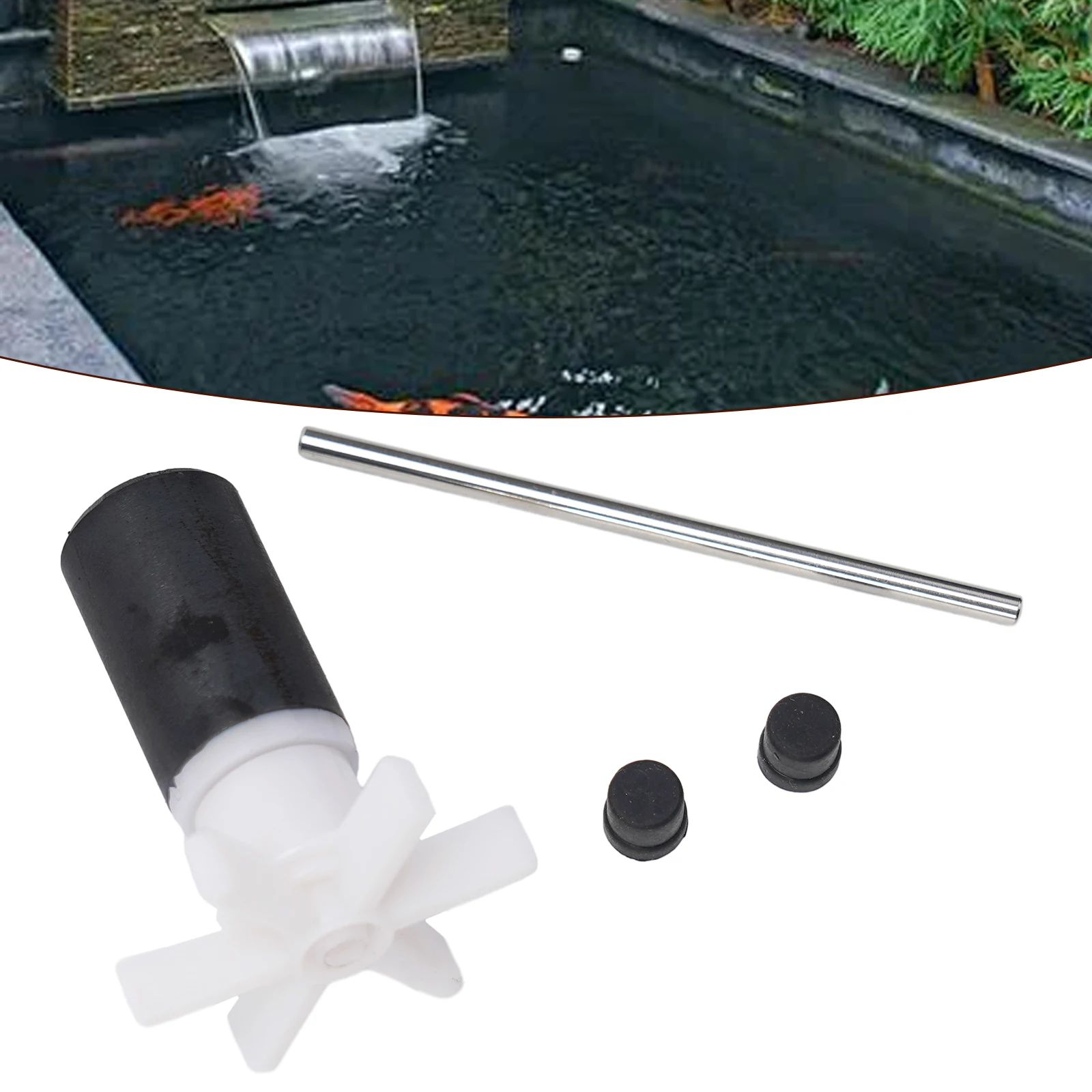 For Lay Z Spa Water Pump Impeller/Rotor Optional Pump Rotor Stainless Steel Water With Free Seal Kit Convenient Practical 2 Size
For Lay Z Spa Water Pump Impeller/Rotor Optional Pump Rotor Stainless Steel Water With Free Seal Kit Convenient Practical 2 Size