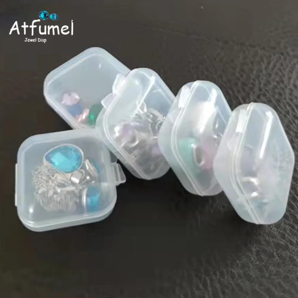 Wholesale Clear Mini Ring Jewelry Box Ear Plugs Box Finishing Container Package Storage Box Diamond Beads Packaging Case 30Pcs
Wholesale Clear Mini Ring Jewelry Box Ear Plugs Box Finishing Container Package Storage Box Diamond Beads Packaging Case 30Pcs