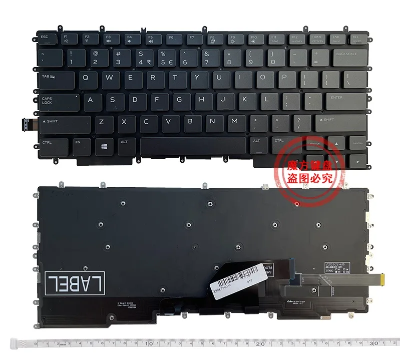 NEW US Keyboard Backlit for DELL G7 7500 G7-7500 2020 RGB Backlight Gaming Notebook English Keyboard
NEW US Keyboard Backlit for DELL G7 7500 G7-7500 2020 RGB Backlight Gaming Notebook English Keyboard