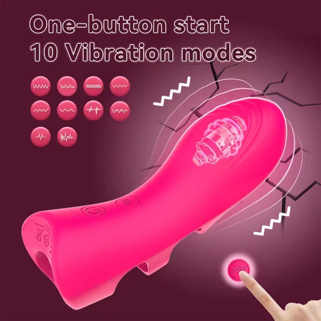 Vibromasseur à Doigt pour Femme, Ohio eur de Clitoris, Point G, Jaune de Masque, Jouets Sexuels, Oeuf Vibrant, Couple Flirtant, Adulte 18, 7.0, 10 Modes 2
