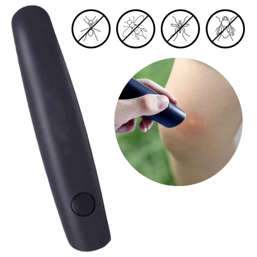 Electronic Reliever Bites Pen Relief Burning Pain & Swelling Relieve Stings Pen Mosquito Against Physical Itch Stop Pen
Electronic Reliever Bites Pen Relief Burning Pain & Swelling Relieve Stings Pen Mosquito Against Physical Itch Stop Pen
