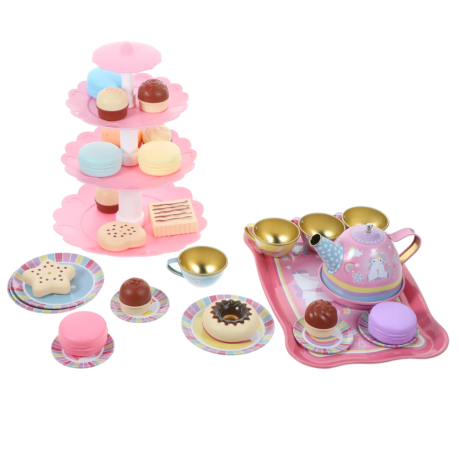 Set Children's Tea Toy Toddler Girls Tinplate Simulation House Kitchen Accessories
Set Children's Tea Toy Toddler Girls Tinplate Simulation House Kitchen Accessories