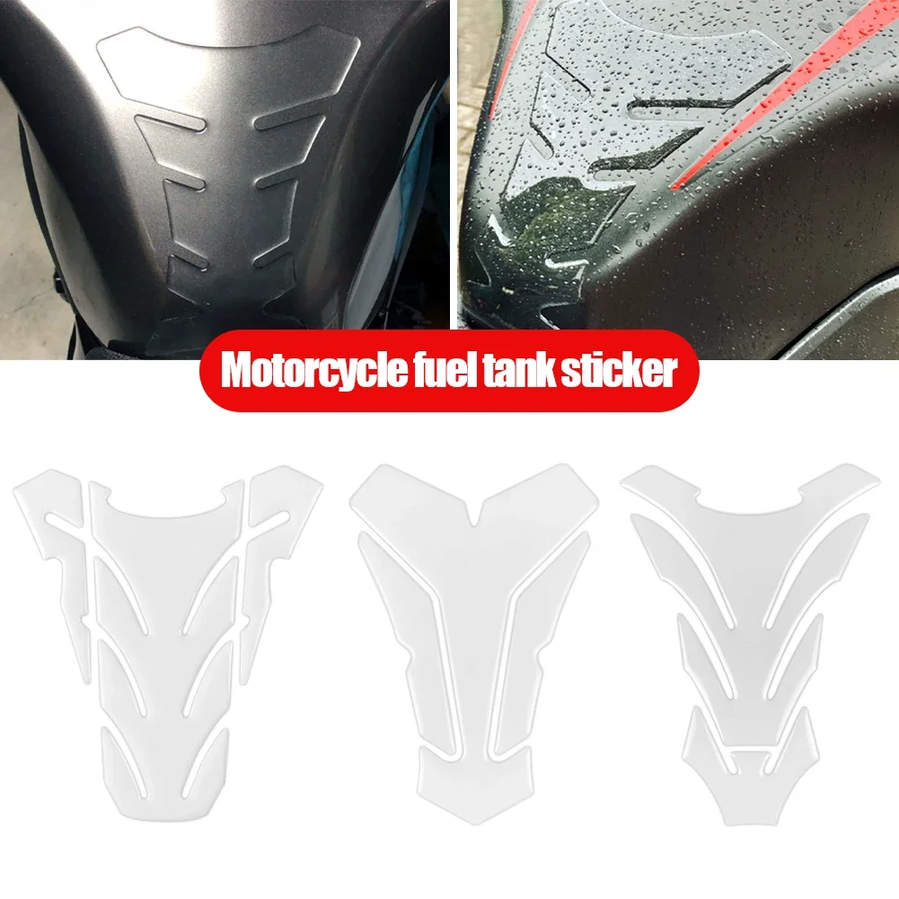 Transparent Motorcycle Tank Pad Protection Universal for Kawasaki Honda Yamaha Suzuki Aprilia Benelli Motorbike Stickers
Transparent Motorcycle Tank Pad Protection Universal for Kawasaki Honda Yamaha Suzuki Aprilia Benelli Motorbike Stickers