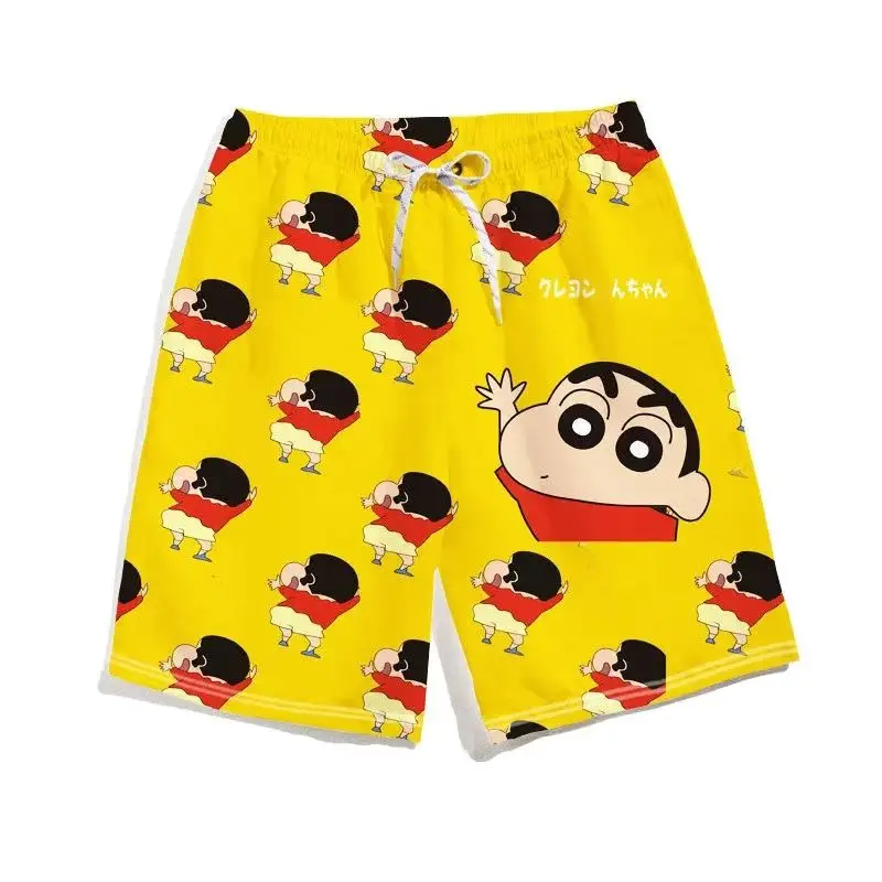 Милые Мультяшные Пляжные штаны Crayon Shin-Chan аниме летние Crayon Shin-Chan мягкие и удобные шорты креативные подарки для девочек
Милые Мультяшные Пляжные штаны Crayon Shin-Chan аниме летние Crayon Shin-Chan мягкие и удобные шорты креативные подарки для девочек