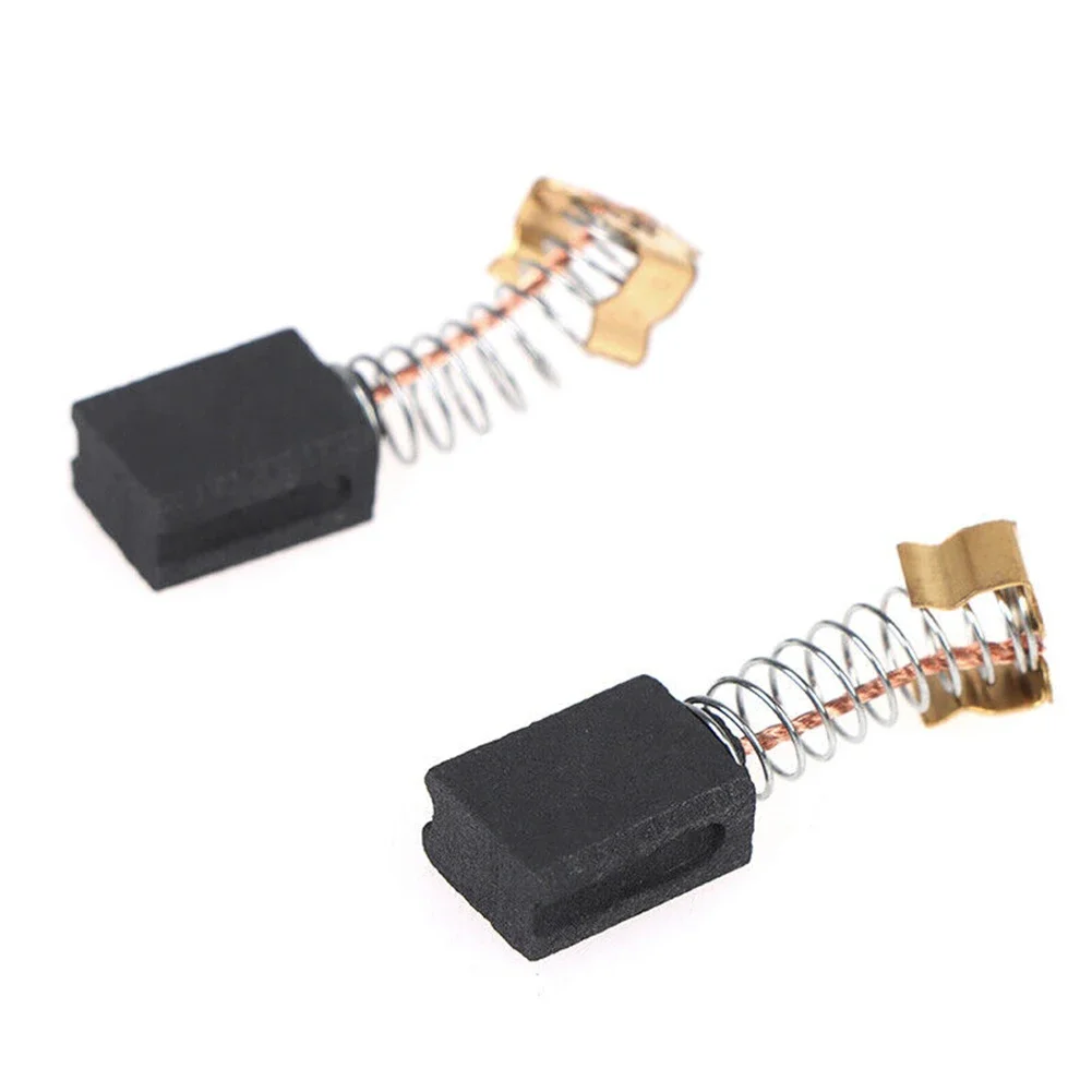 Power Tool Carbon Brushes 6x9x11 5mm Compatible With For CB406 CB407 CB418 Set Of 2 Enhanced Motor Performance
Power Tool Carbon Brushes 6x9x11 5mm Compatible With For CB406 CB407 CB418 Set Of 2 Enhanced Motor Performance