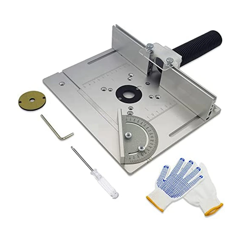 Router Table Insert Plate Aluminum Alloy Router Tables Router Fence Wood Router Plate For Woodworking Trimmer Carpentry
Router Table Insert Plate Aluminum Alloy Router Tables Router Fence Wood Router Plate For Woodworking Trimmer Carpentry