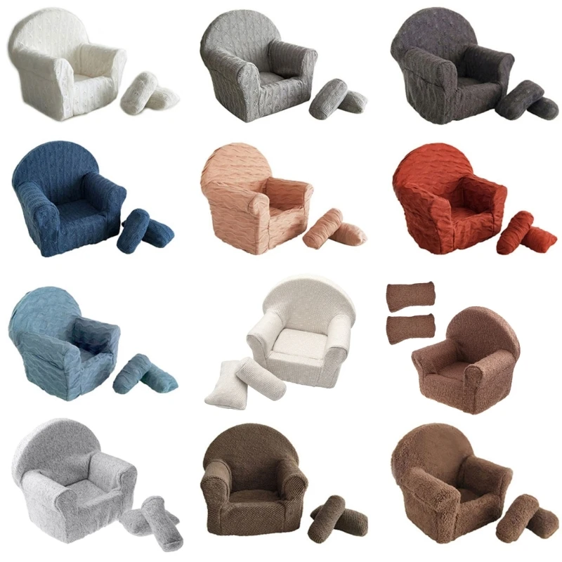 Newborn Taking Photo Props Couch Professional Posing Figure Mini Sofa for Baby Photoshoot Props Studio Accessories
Newborn Taking Photo Props Couch Professional Posing Figure Mini Sofa for Baby Photoshoot Props Studio Accessories
