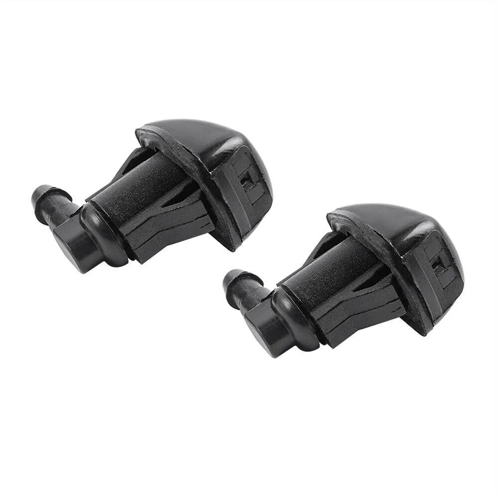 ABS Plastic Washer Nozzles 2pcs Black Front Windscreen High Quality Wiper Spray Jet 2011-2020 Replacement Useful
ABS Plastic Washer Nozzles 2pcs Black Front Windscreen High Quality Wiper Spray Jet 2011-2020 Replacement Useful