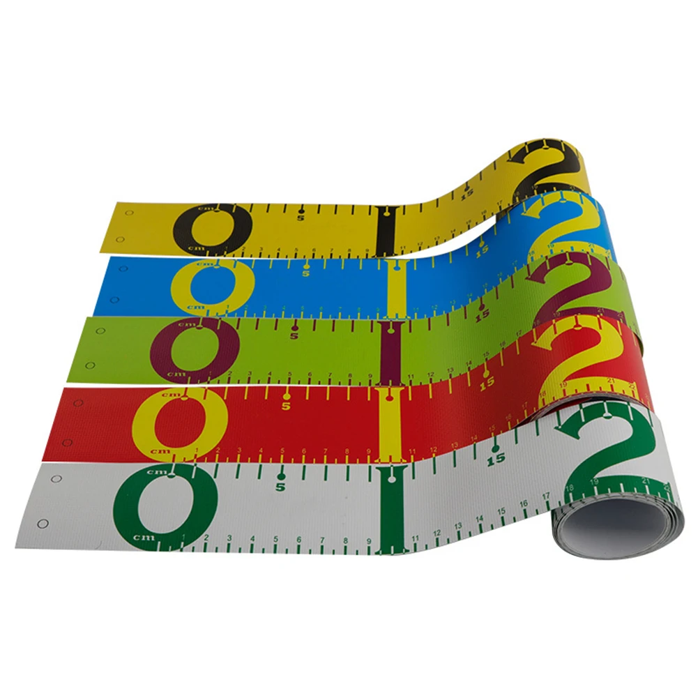 Fish Measuring Ruler Tape Waterproof PVC 120cm Accurate Boat Equipment Compact Easy Measurement Fishing Tool Accessories
Fish Measuring Ruler Tape Waterproof PVC 120cm Accurate Boat Equipment Compact Easy Measurement Fishing Tool Accessories