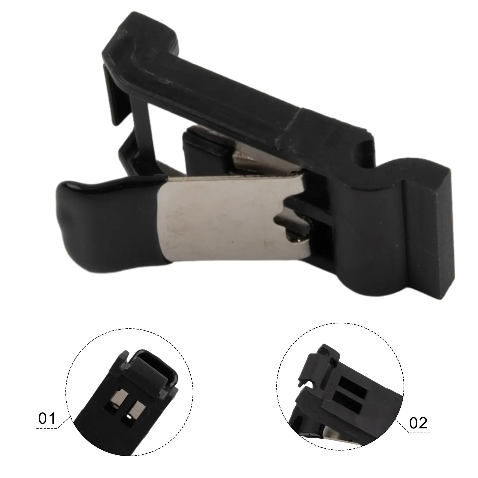 Parts Door Cover Clip ABS Accessories 1921RAV-35040 Black Fittings For RAV4 2019-2021 For Toyota Durable Practical
Parts Door Cover Clip ABS Accessories 1921RAV-35040 Black Fittings For RAV4 2019-2021 For Toyota Durable Practical