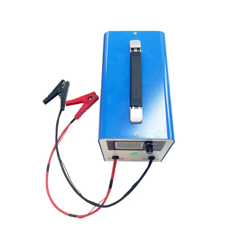 

Lithium battery capacity tester Charge Discharge 50A Li-ion LiFePo4 Load high temperature protection voltage current display