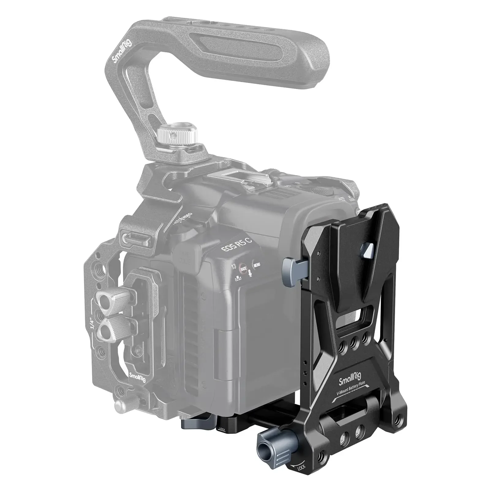 SmallRig V-Mount набор пластин для крепления аккумулятора с двойной пластиной быстрого крепления для Arca-Swiss для DSLR камеры Gimbals & Tripod -4064B
SmallRig V-Mount набор пластин для крепления аккумулятора с двойной пластиной быстрого крепления для Arca-Swiss для DSLR камеры Gimbals & Tripod -4064B