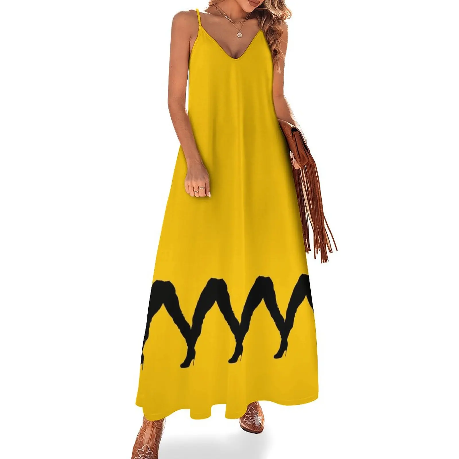 New Charlie Browns Leggings Sleeveless Dress women evening dress sexy dress for women summer woman dress 2023
New Charlie Browns Leggings Sleeveless Dress women evening dress sexy dress for women summer woman dress 2023