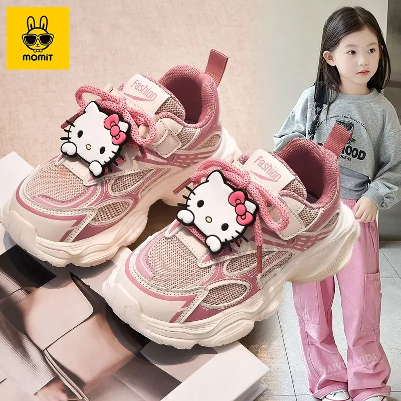 Girly Heart Kawaii Sanrio Hello Kitty Anime Casual Shoes Cute Kuromi Children Breathable Sports Shoes Fashion Gifts for Kids
Girly Heart Kawaii Sanrio Hello Kitty Anime Casual Shoes Cute Kuromi Children Breathable Sports Shoes Fashion Gifts for Kids