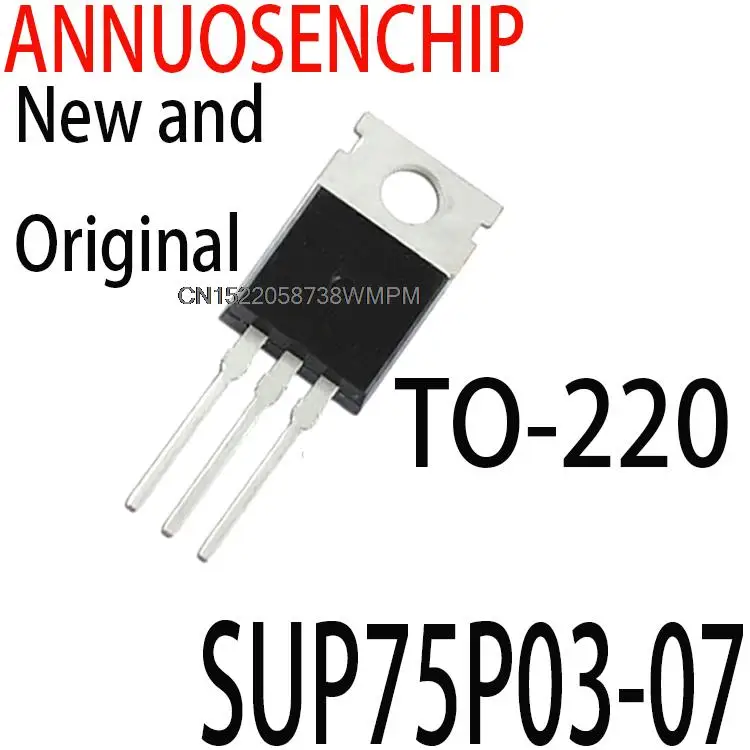 100 шт., новинка и оригинал TO-220, Trans MOSFET P-CH 30V 75A, 100% оригинал, бесплатная доставка 
100 шт., новинка и оригинал TO-220, Trans MOSFET P-CH 30V 75A, 100% оригинал, бесплатная доставка
