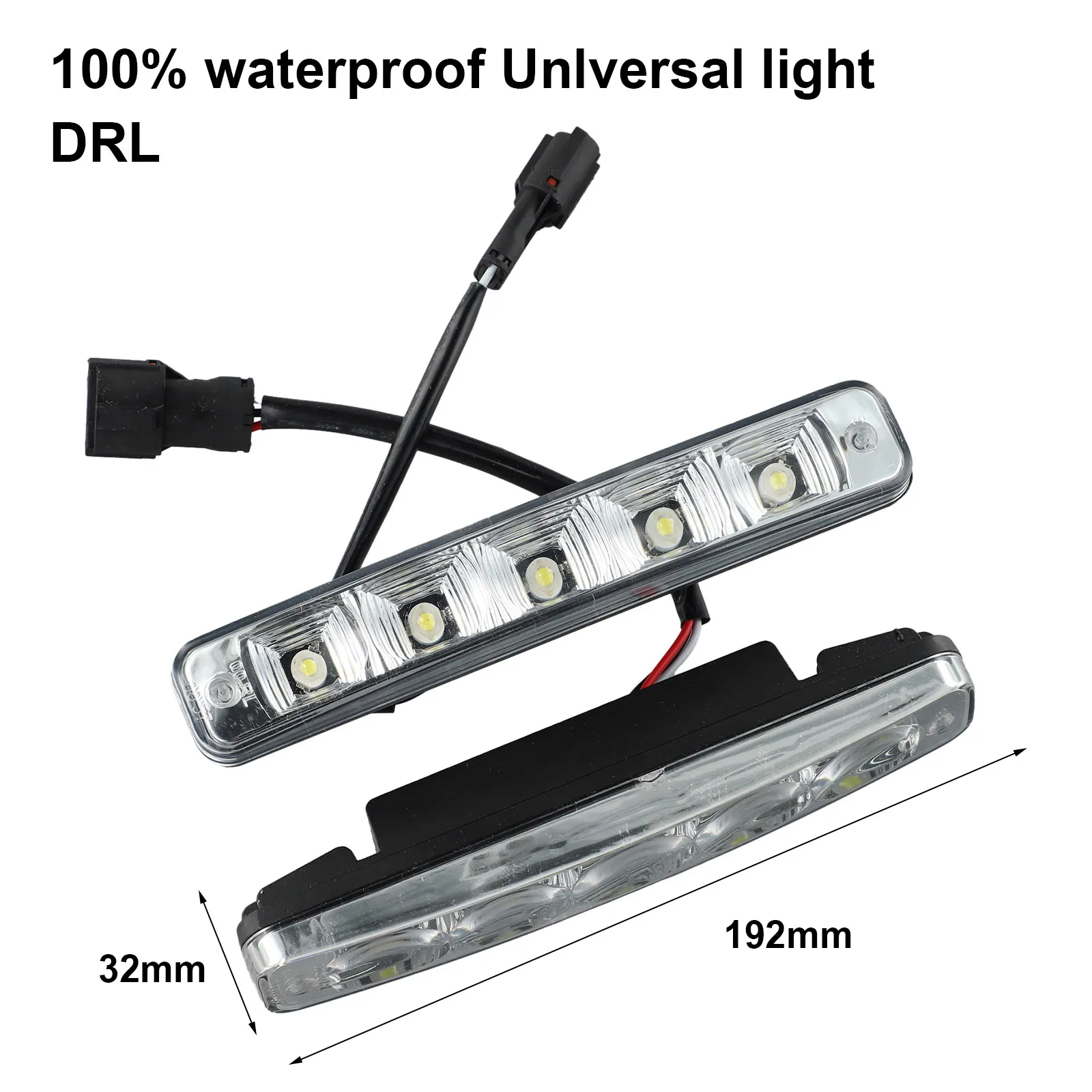 Super Bright Auto Accessories Day Light Lamp 10LED 2*5W 2pcs Pure White Light Universal For Car Trucks Trailers
Super Bright Auto Accessories Day Light Lamp 10LED 2*5W 2pcs Pure White Light Universal For Car Trucks Trailers