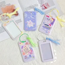 Cartoon ID Holders Badge Card Credit Bank Bear Protective Cover Anti Degaussing Bus Protection Keychain Business Supplies
Cartoon ID Holders Badge Card Credit Bank Bear Protective Cover Anti Degaussing Bus Protection Keychain Business Supplies