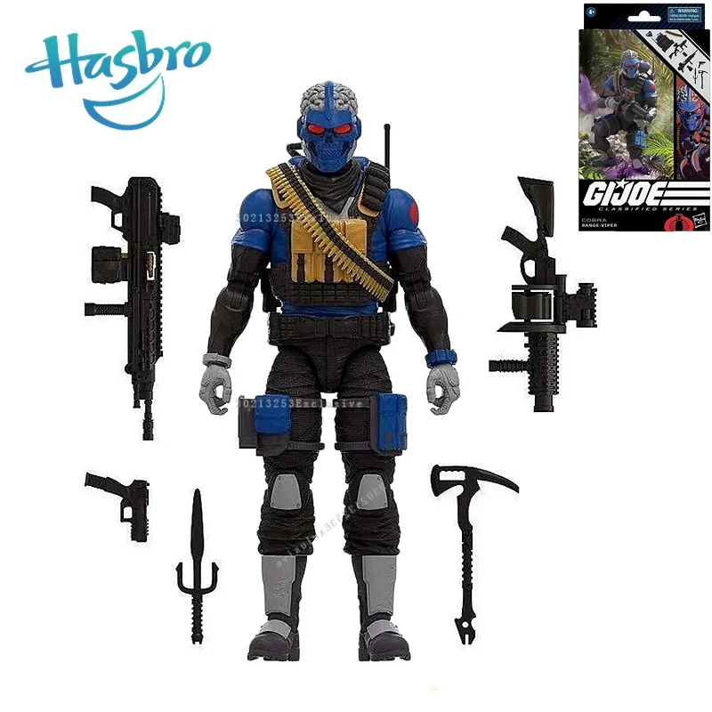 Экшн-фигурка Hasbro спецназ G.I.joe Wasteland змея шутер-демон 6 дюймов коллекционное хобби
Экшн-фигурка Hasbro спецназ G.I.joe Wasteland змея шутер-демон 6 дюймов коллекционное хобби
