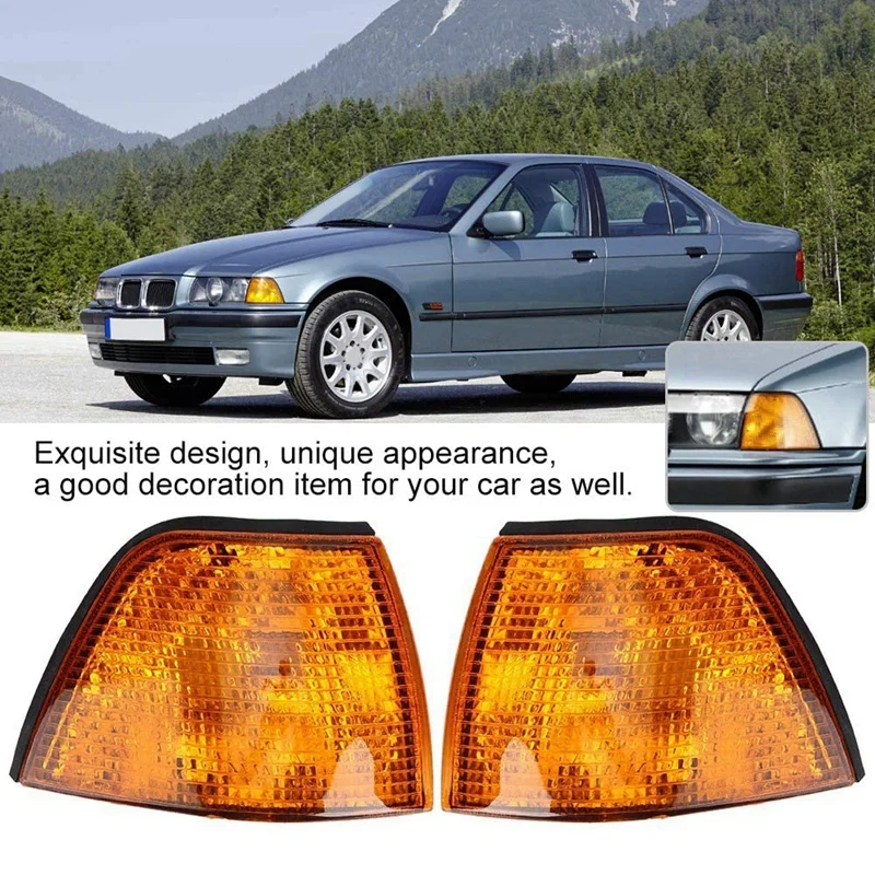 

1 пара, Задняя панель для BMW 3 серии E36 Sedan 63138353279 63138353280